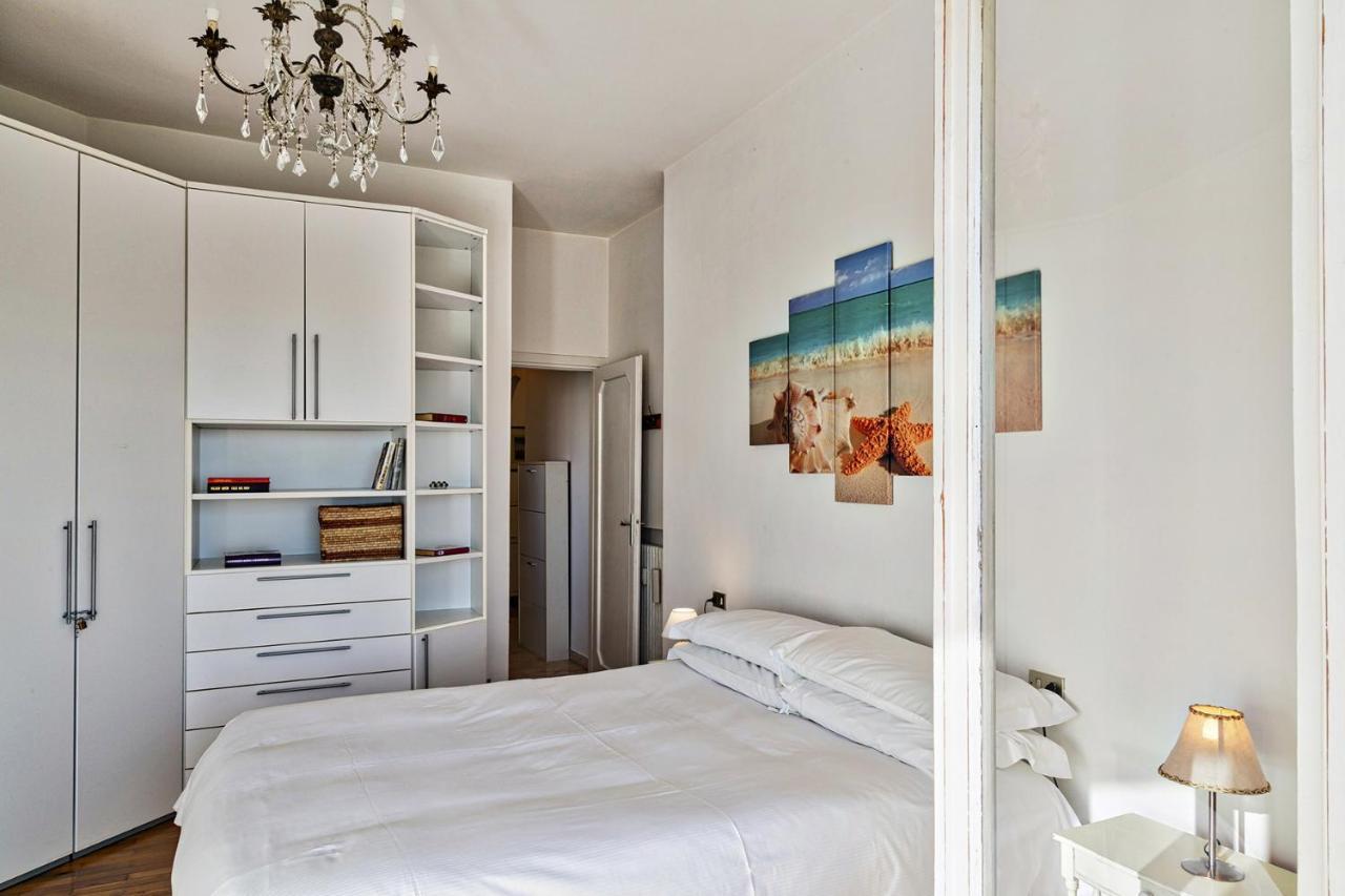 Homey Seaview Apartment By Wonderful Italy Genova Kültér fotó