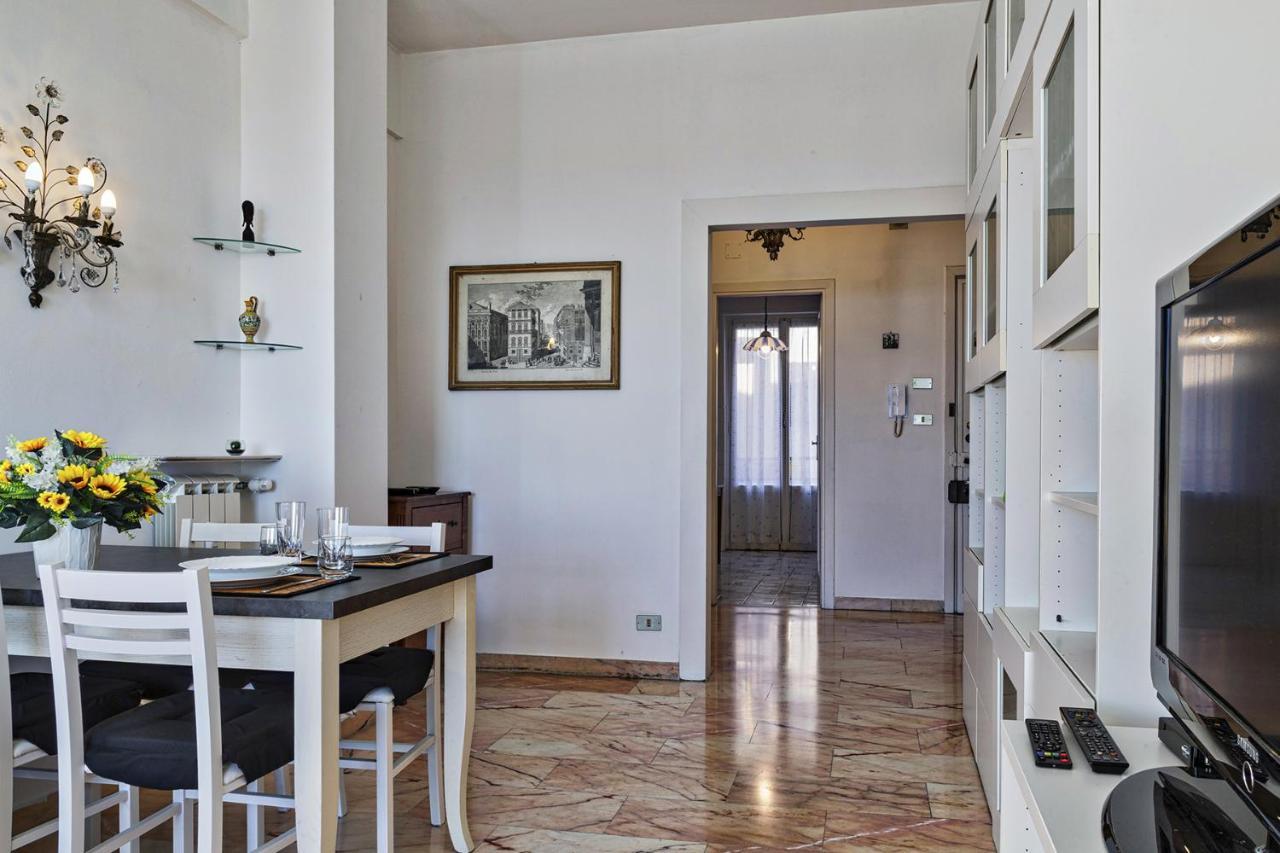 Homey Seaview Apartment By Wonderful Italy Genova Kültér fotó