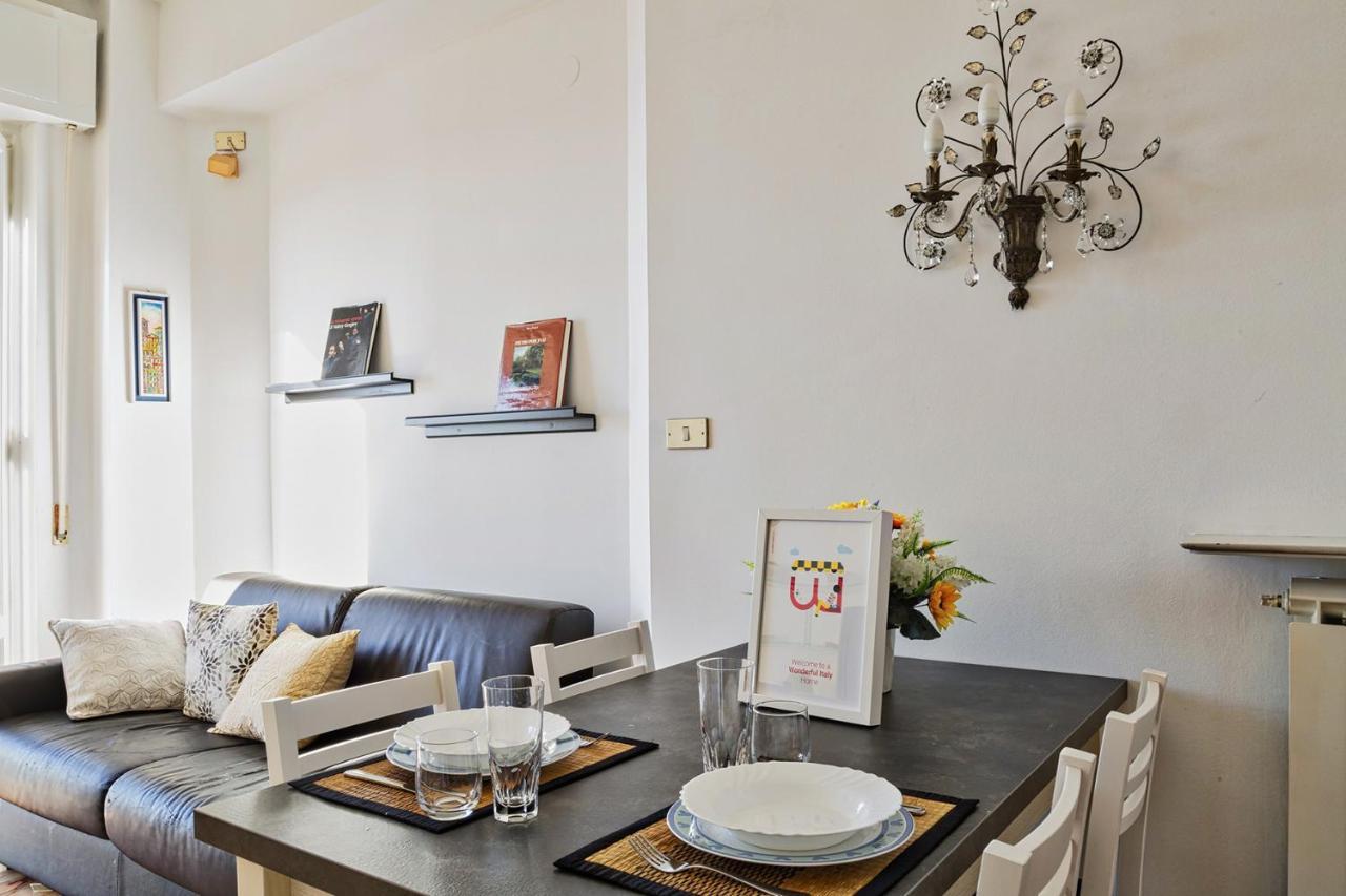 Homey Seaview Apartment By Wonderful Italy Genova Kültér fotó